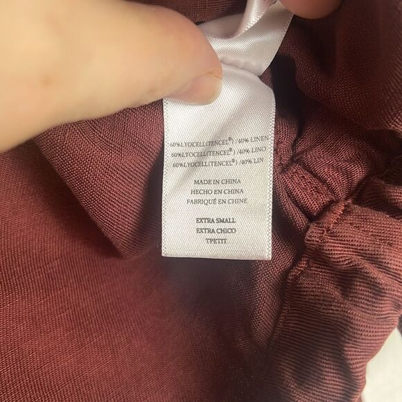 Rails Collins Military Burgundy Lightweight Zip Up Jacket - Picture 11 of 11